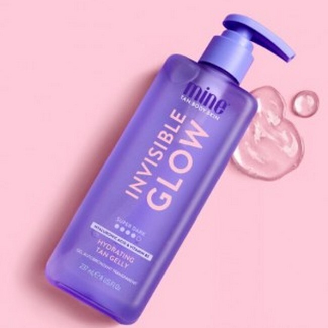 MineTan – Super Dark Invisible Glow Tan Gelly - 237 ml - Billede 2