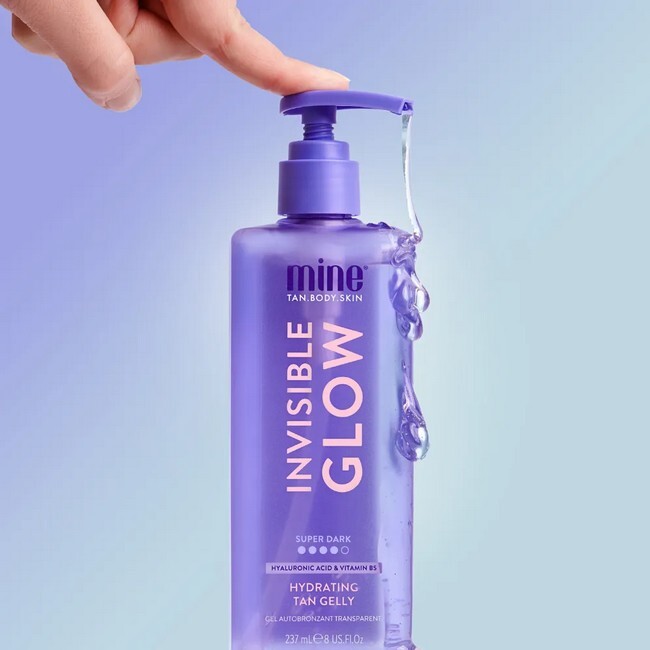 MineTan – Super Dark Invisible Glow Tan Gelly - 237 ml - Billede 4