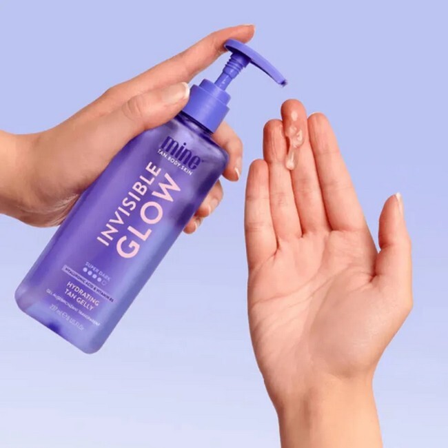 MineTan – Super Dark Invisible Glow Tan Gelly - 237 ml - Billede 5