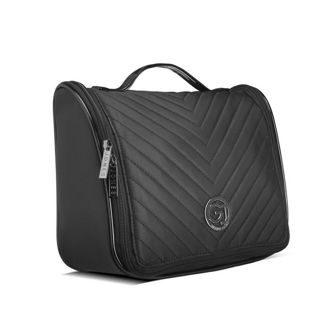 Gillian Jones - Toilettaske Sort Hang Up Organizer + Check in Bag - Billede 2