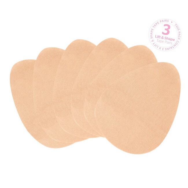 BrushWorks - Lift & Shape Tape - 3 Par - Billede 3