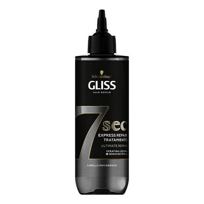 Schwarzkopf – Gliss 7 Sec Express Ultimate Repair Keratin – 200 ml