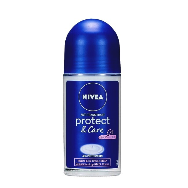 Nivea - Protect & Care Deodorant Roll On - 50 ml - Billede 2