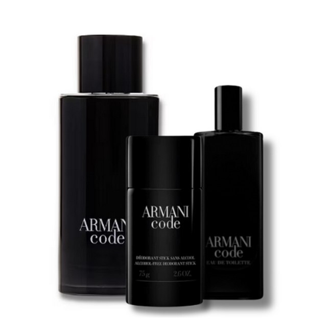 Giorgio Armani - Code Gaveæske 75 ml Edt + 15 ml Edt + Deodorant