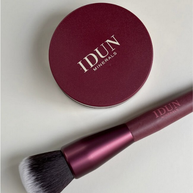 IDUN Minerals - Pro Tapered Powder Brush - Billede 2
