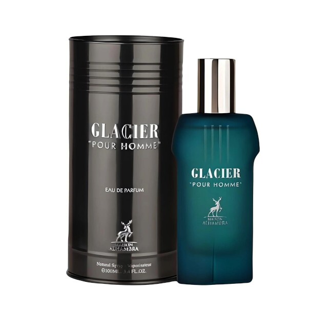 Maison Alhambra - Glacier Pour Homme Eau de Parfum - 100 ml - Billede 2