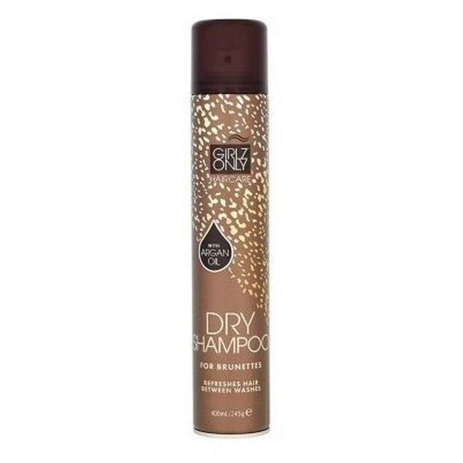 Girlz Only - Dry Shampoo For Brunettes - 400 ml