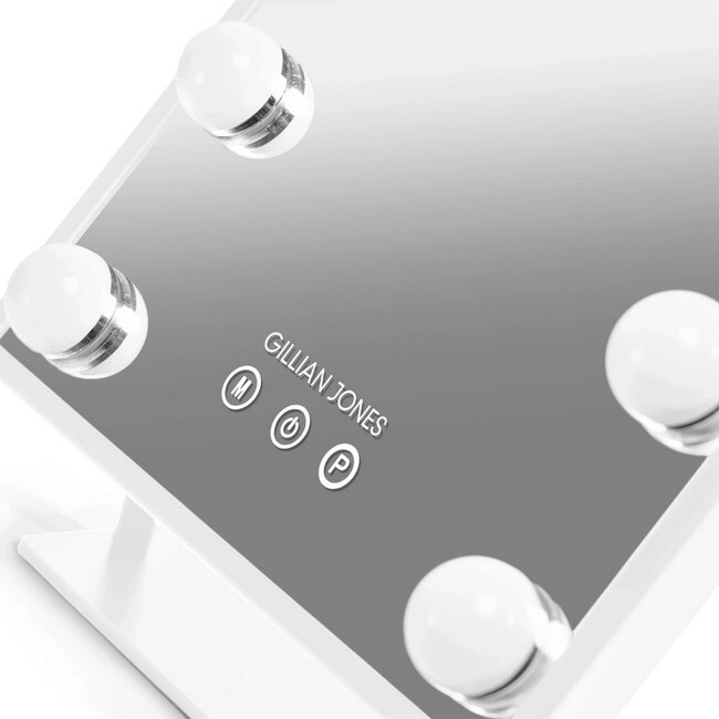 Gillian Jones - Makeup Artist Hvidt Spejl 9 LED Pærer & Touch - Billede 2