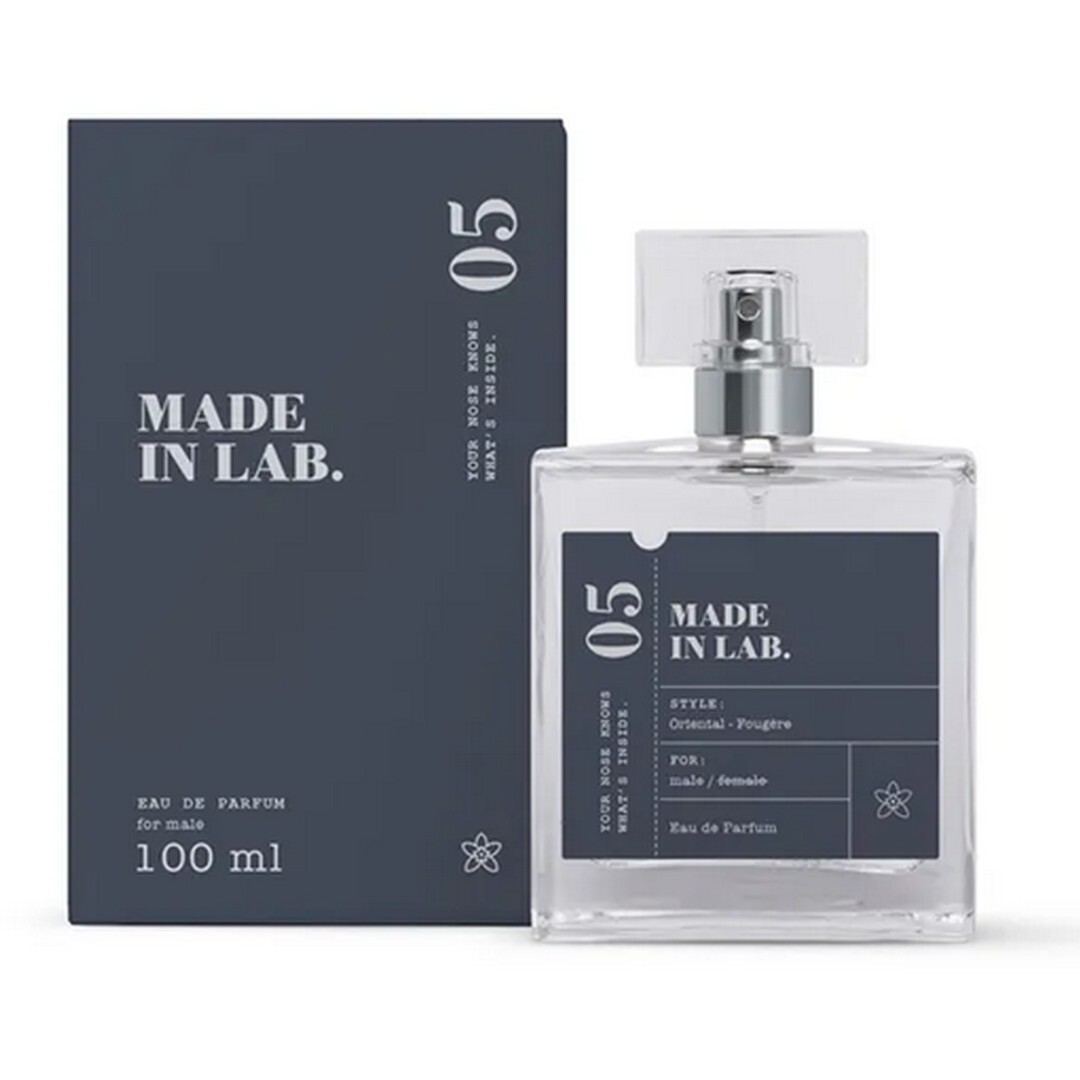 Made In Lab - No 5 Men Eau de Parfum - 100 ml
