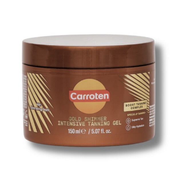 Carroten - Gold Shimmer Tanning Gel - 150 ml - Billede 3