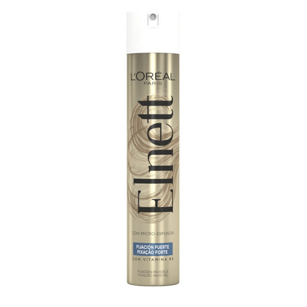 Loreal - Elnett Satin Hair Spray Strong Hold - 200 ml