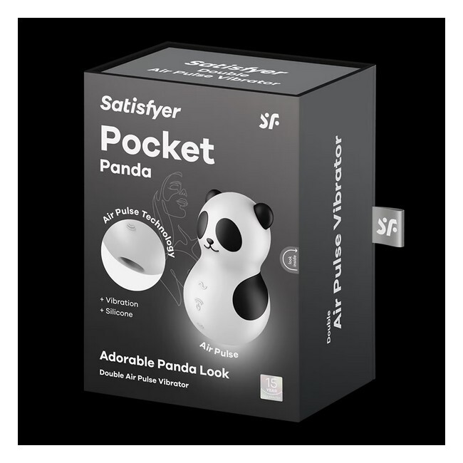 Satisfyer - Pocket Panda Stimulator - Billede 3