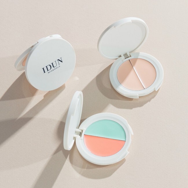 IDUN Minerals - Colour Correcting Duo Concealer Ringblomma - Billede 3