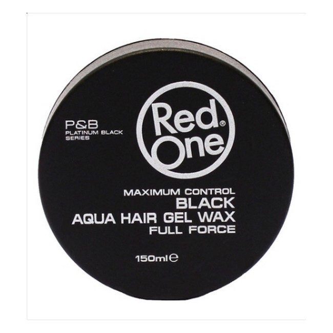 RedOne - Black Aqua Hair Gel Wax Full Force - 150 ml - Billede 1