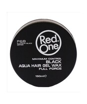 RedOne - Black Aqua Hair Gel Wax Full Force - 150 ml - Billede 1