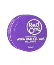 RedOne - Aqua Hair Gel Wax Maximum Control Violetta - 150 ml - Billede 1