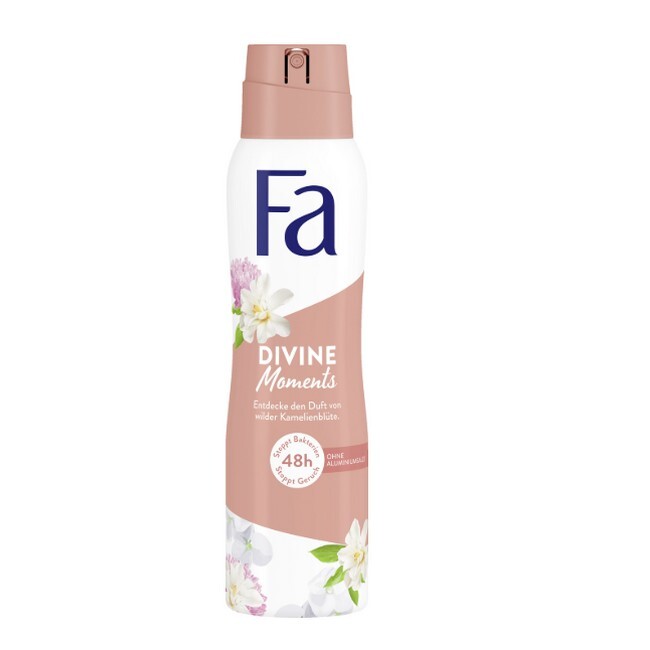 FA - Divine Moments Deodorant Spray - 150 ml - Billede 2