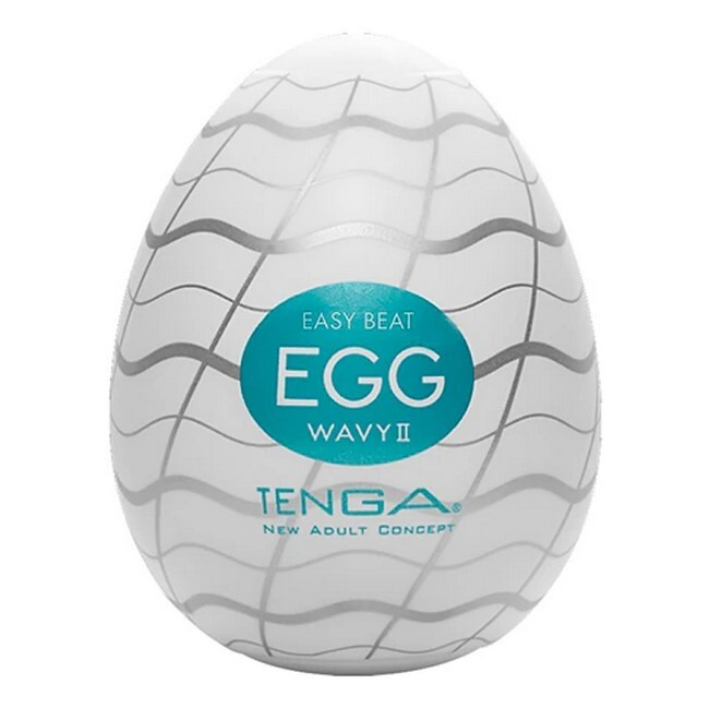 Tenga – Egg Wavy II