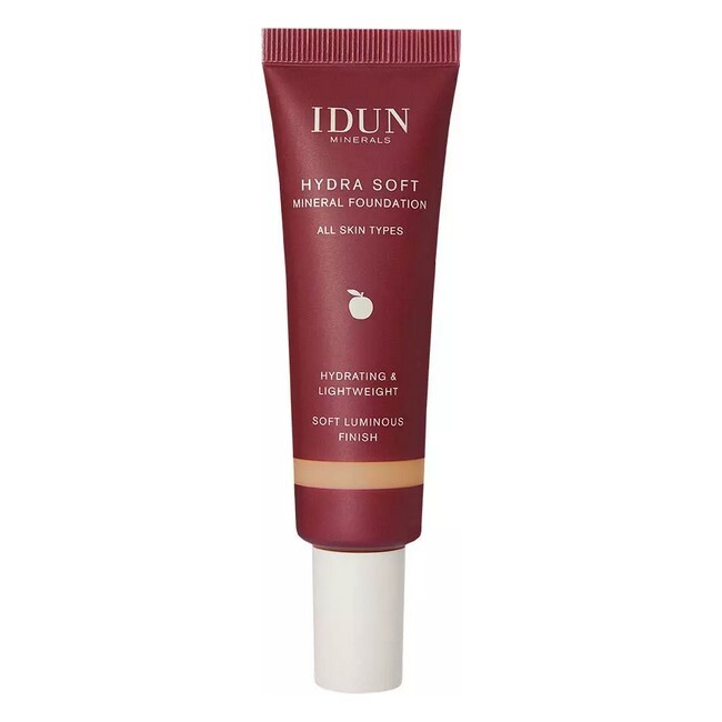 IDUN Minerals - Hydrasoft Mineral Foundation Siri - 30 ml - Billede 1