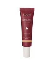 IDUN Minerals - Hydrasoft Mineral Foundation Siri - 30 ml - Billede 1