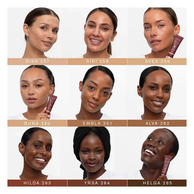 IDUN Minerals - Hydrasoft Mineral Foundation Hilda - 30 ml - Billede 3