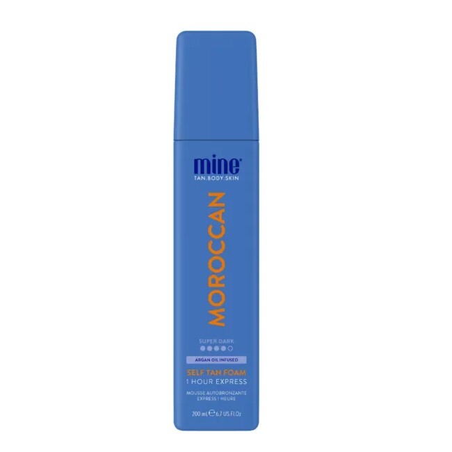 MineTan - Moroccan Tan Foam - 200 ml