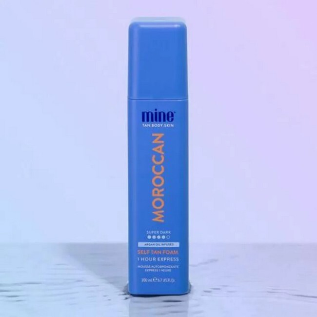MineTan - Moroccan Tan Foam - 200 ml - Billede 2