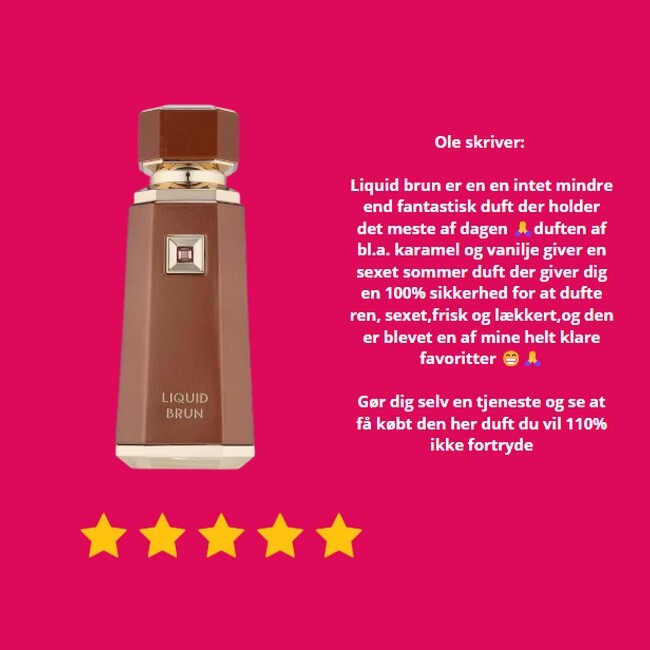 French Avenue - Liquid Brun Eau de Parfum - 100 ml - Billede 2