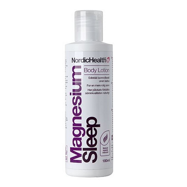 Nordic Health - Magnesium Sleep Body Lotion - 180 ml