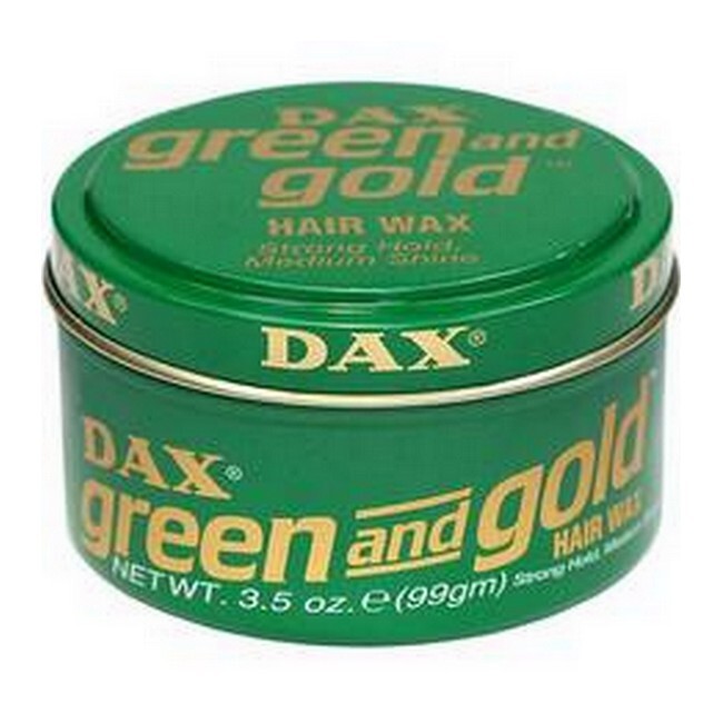 Dax Wax – Green og Gold Hair Wax Strong Hold