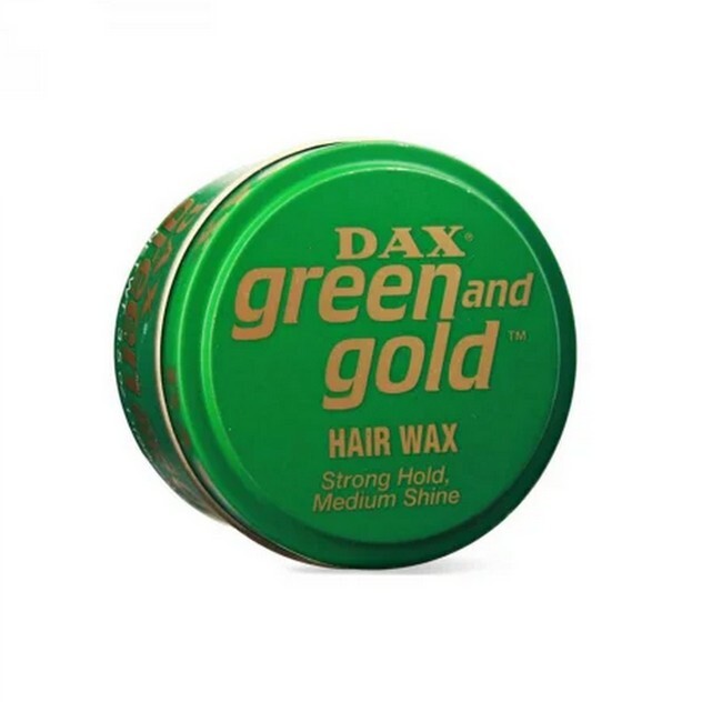 Dax Wax - Green & Gold Hair Wax Strong Hold - Billede 2