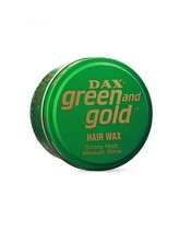 Dax Wax - Green & Gold Hair Wax Strong Hold - Billede 2