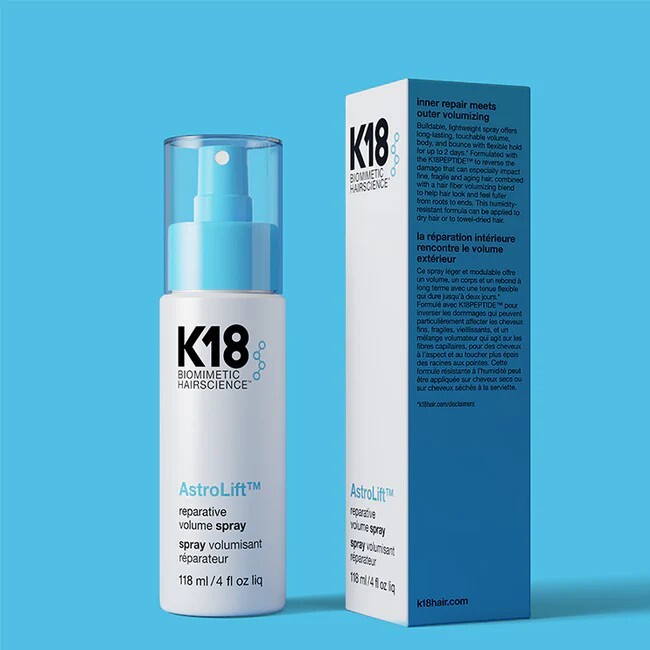 K18 - AstroLift Reparative Volume Spray - 118 ml - Billede 4