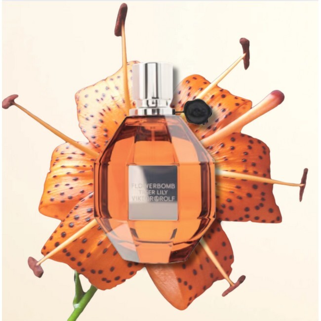 Viktor & Rolf - Flowerbomb Tiger Lily Eau de Parfum - 50 ml - Billede 2