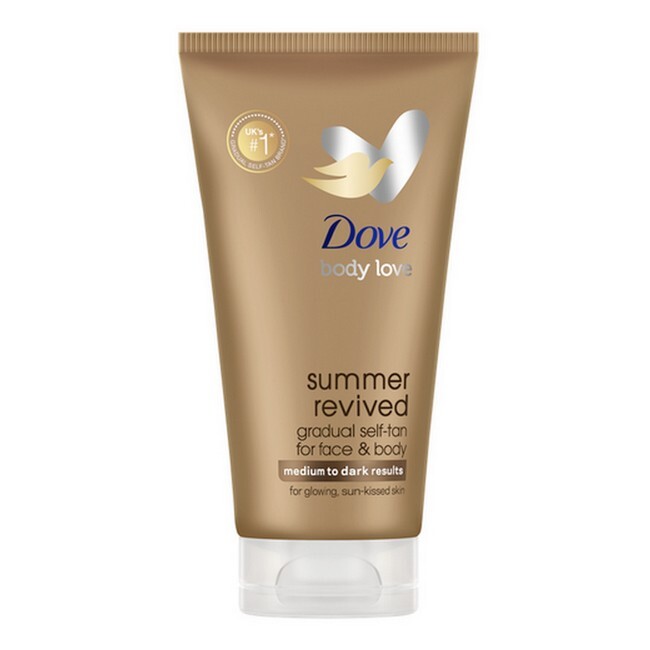 Dove – Summer Revived Self Tanning Lotion Medium to Dark