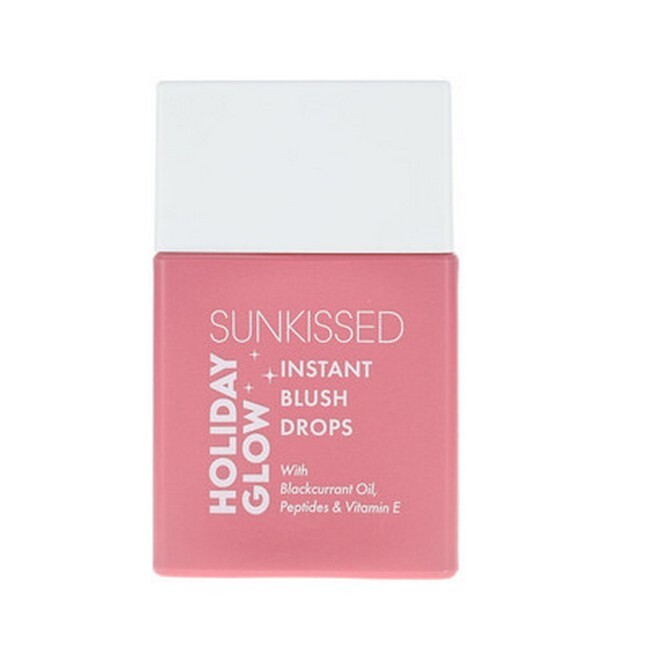 Sunkissed Holiday Glow Instant Blush Drops