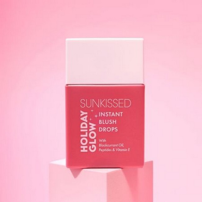Sunkissed- Holiday Glow Instant Blush Drops - 28 ml - Billede 2