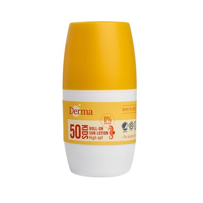 Derma – Kids Roll On Sun Lotion SPF 50 – 50 ml
