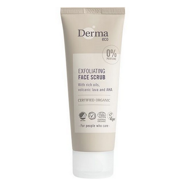 Derma Eco Exfoliating Face Scrub 75 Ml