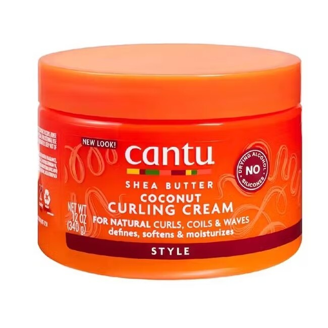 Cantu – Shea Butter Coconut Curling Cream – 340 gr.
