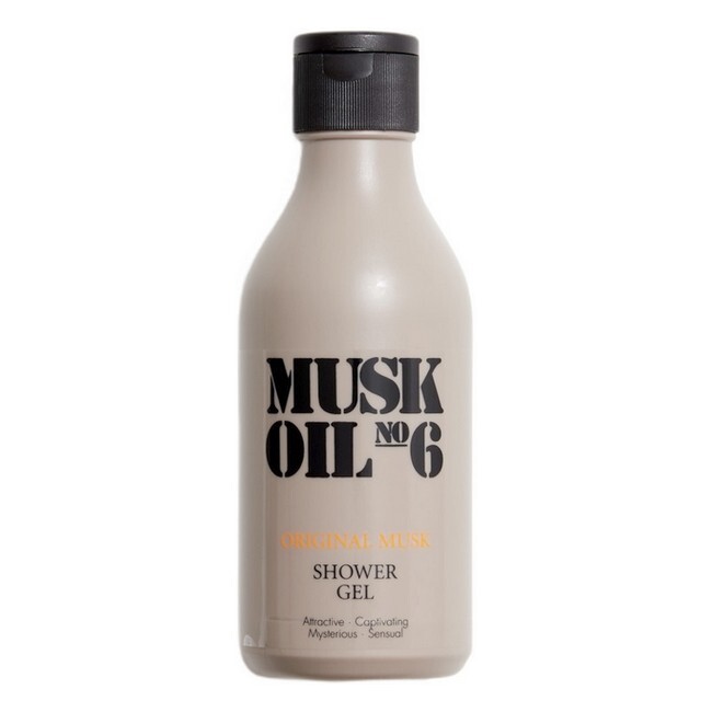 Gosh – Musk Oil No 6 Shower Gel – 250 ml