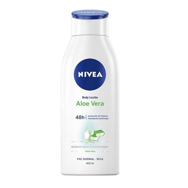 Nivea – Body Lotion Aloe Vera Normal To Dry Skin – 400 ml
