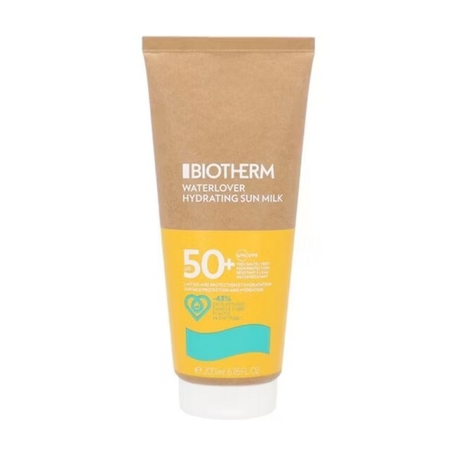 Biotherm – Waterlover Hydrating Sun Milk SPF50 + – 200 ml