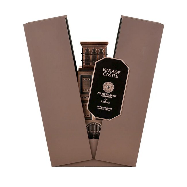 Lattafa Perfumes - Niche Emarati Vintage Castle Eau de Parfum - 100 ml - Billede 2