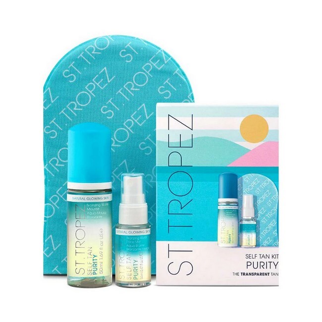 St. Tropez – Tan Purity Tanning Travel Kit