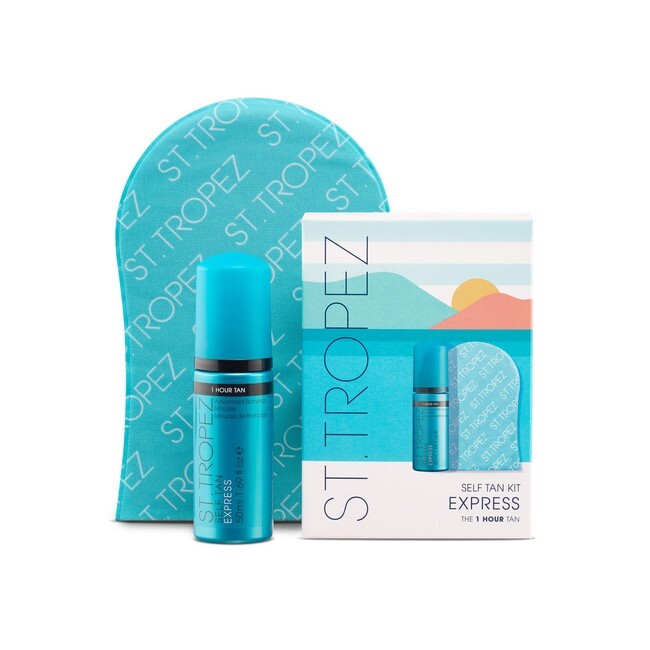 Tropez Express Tan Travel Kit
