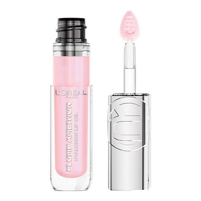 Loreal – Plump Ambition Hyaluron Lip Oil 101 Crystal Clear