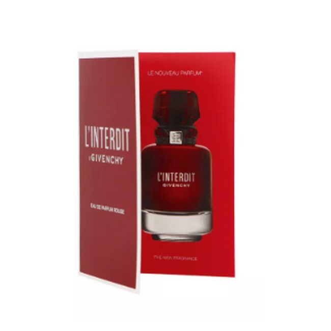 Givenchy – L’Interdit Rouge Eau de Parfum Duftprøve