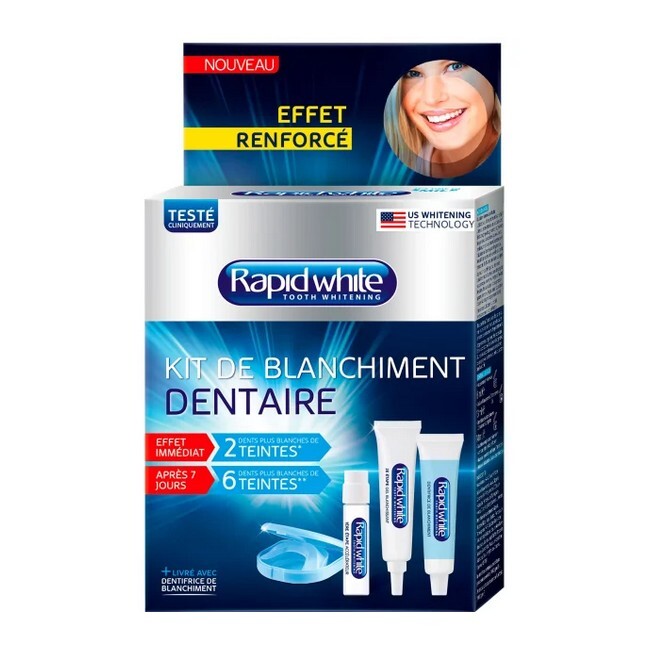 Rapid White - Teeth Whitening Set Rapid White - Teeth Whitening Set