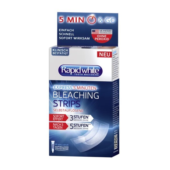 Rapid White - Express 5 Minutes Whitening Strips
